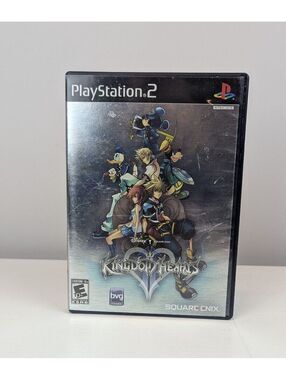 Kingdom Hearts II PS2 Complete w/ Manual Case Disc NTSC U/C